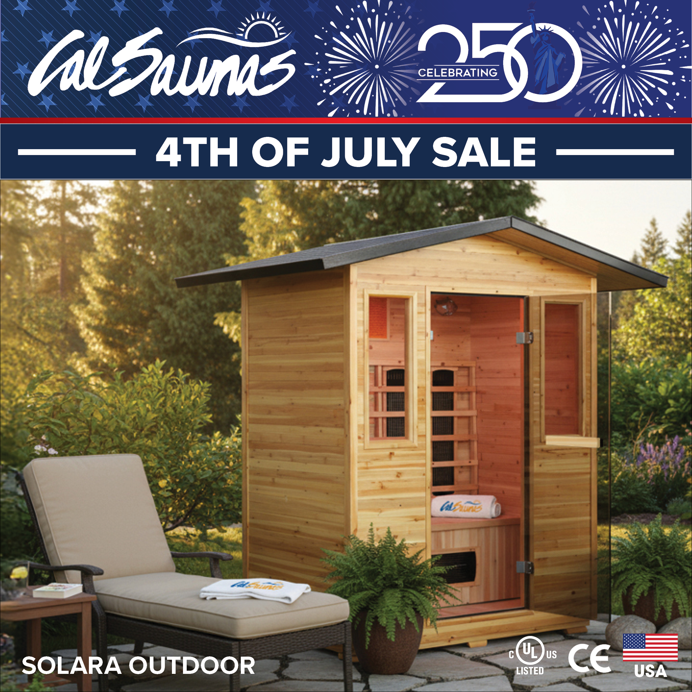 Calspas hot tub being used in a family setting - Island Park