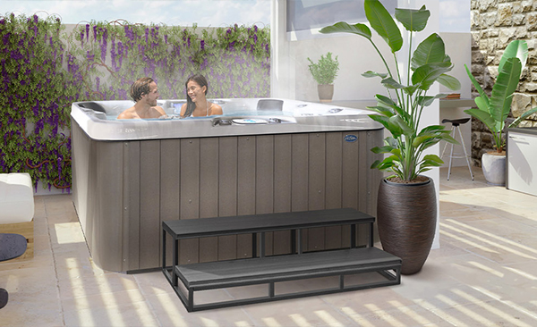 Escape™ Spas Island Park hot tubs for sale