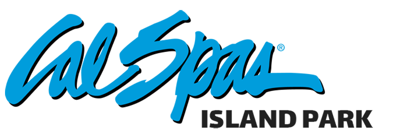 Calspas logo - Island Park