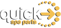 Quick spa parts logo - hot tubs spas for sale Island Park