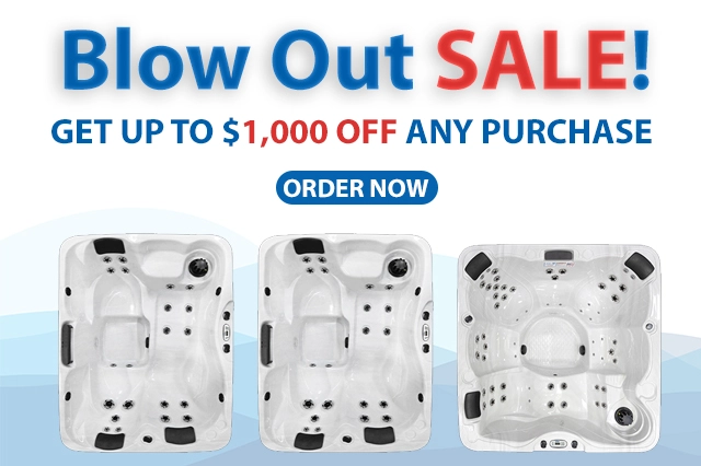 Current Cal Spas promotion